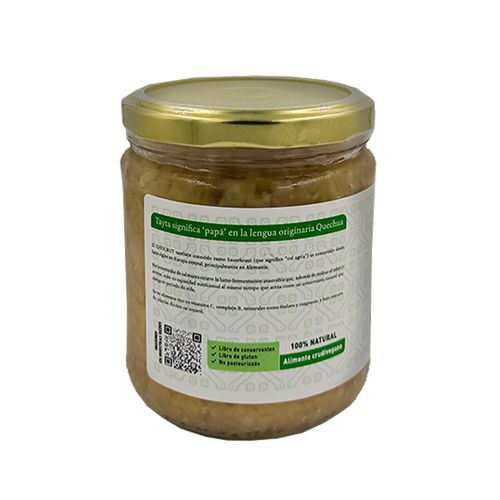 Chrucrut con Sal de maras Tayta 400g