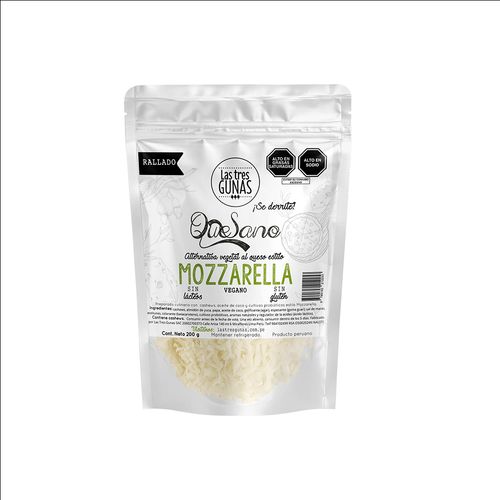 Mozzarella rallada QueSano 200 g