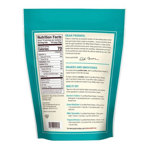 Whey Protein de suero Bob's Red Mill 340g