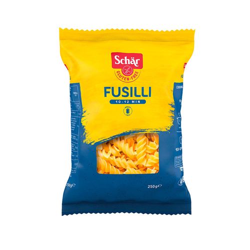 Fusilli sin Gluten Dr. Schär 250 g