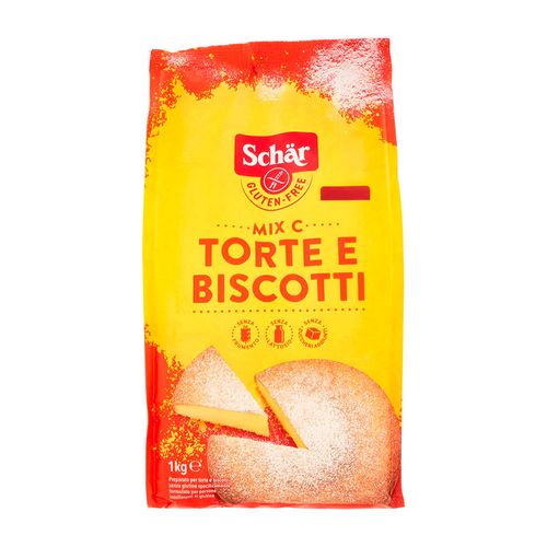 Mezcla Harinas Pasteleria Fina Mix C Dr. Schär 1 kg