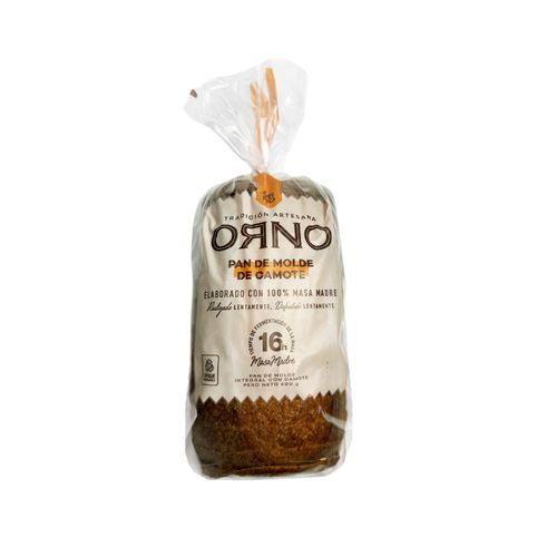 Pan molde de Camote Orno 600g