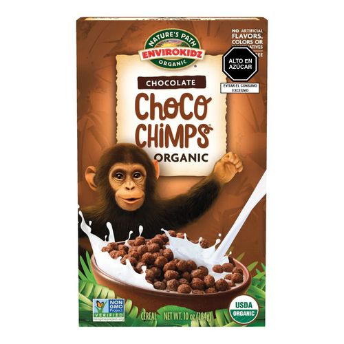 Cereal Orgánico de Chocolate Nature's Path 284 g
