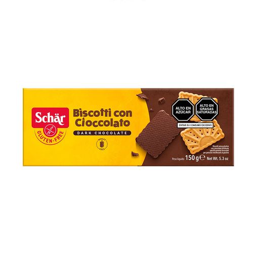 Biscotti con cioccolato 150gr Dr. Schar