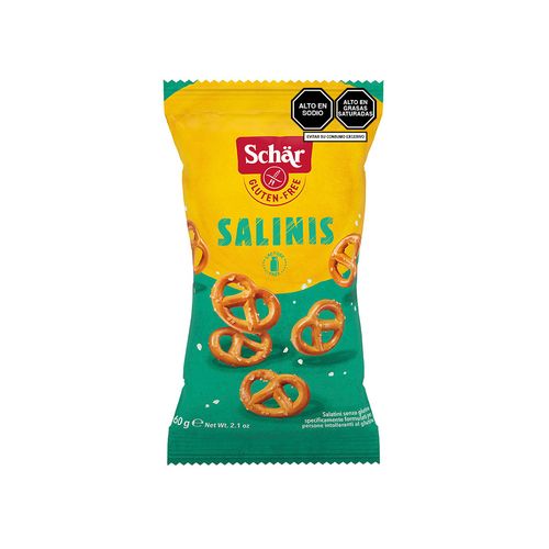 Pretzels Salados sin Gluten Schär 60 g