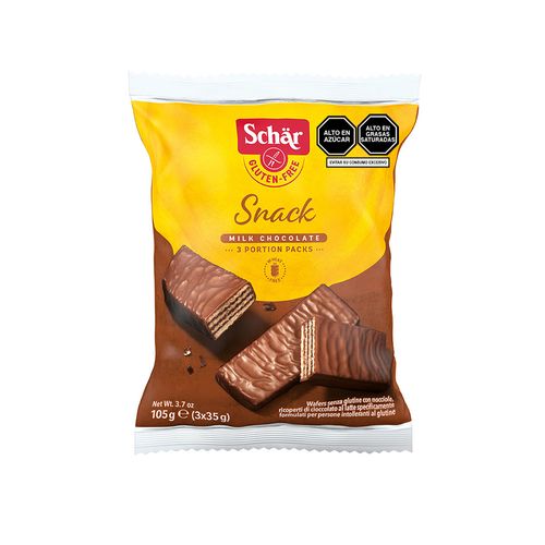 Snack wafer chocolate  Dr.Schar 105g