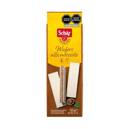 Wafer al Nocciole Schär 125 g