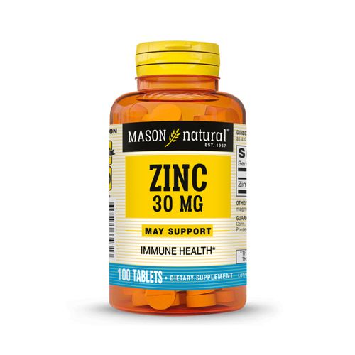 Zinc 30mg Mason 100 tab