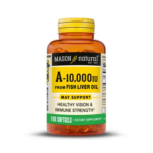 A 10000 iu Fish Oil Mason 100cap