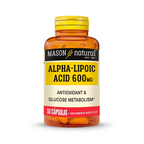 Alpha Lipoic Acid 600mg Mason 30cap