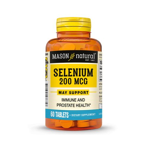 Selenium 200 Mcg Mason 60tab