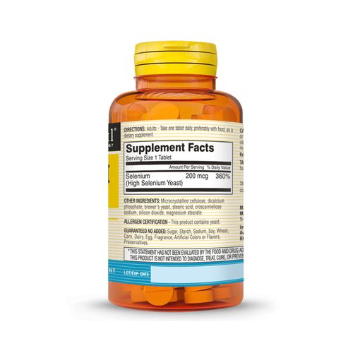 Selenium 200 Mcg Mason 60tab