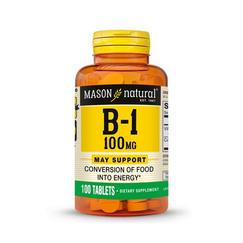 B1 100mg Mason 100tab