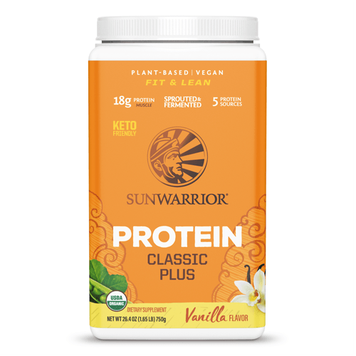 Classic Plus Proteína Vainilla Sunwarrior 750g