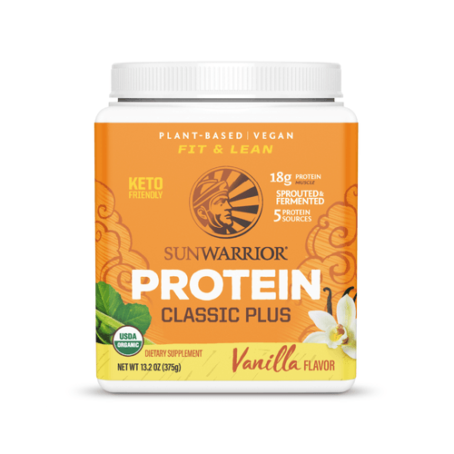 Classic Plus Vainilla Sunwarrior 375 g