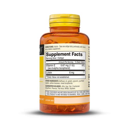 Lutein 6mg Mason