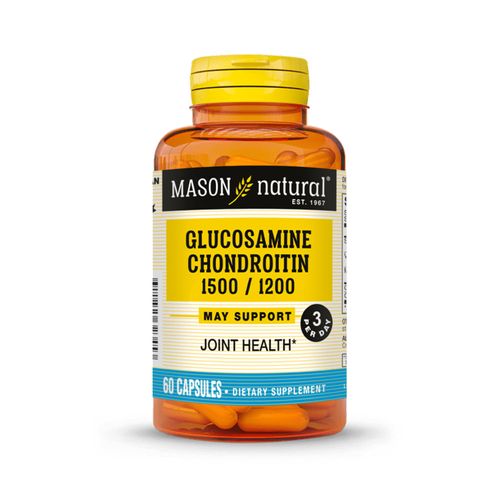 Glucosamine Chondroitin Mason 60cap