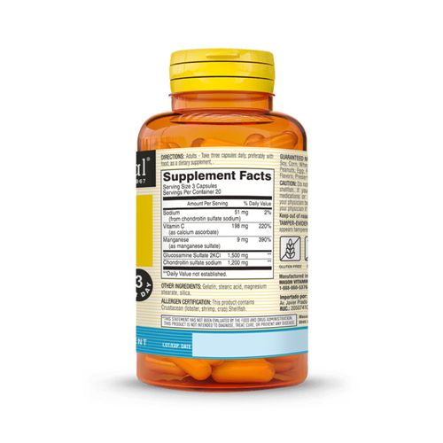 Glucosamine Chondroitin Mason 60cap