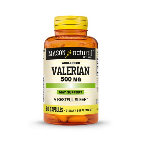 Valerian 500mg Mason 60cap