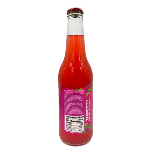 Kombuch Fresa y Muña Tayta 355ml