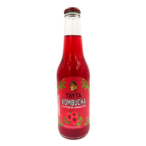 Kombucha Flor de Jamaica Tayta 355ml