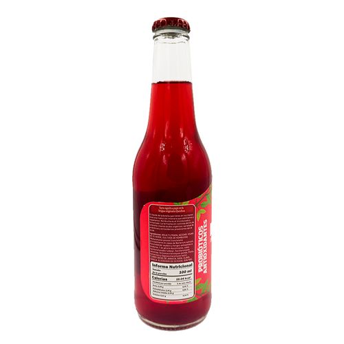 Kombucha Flor de Jamaica Tayta 355ml