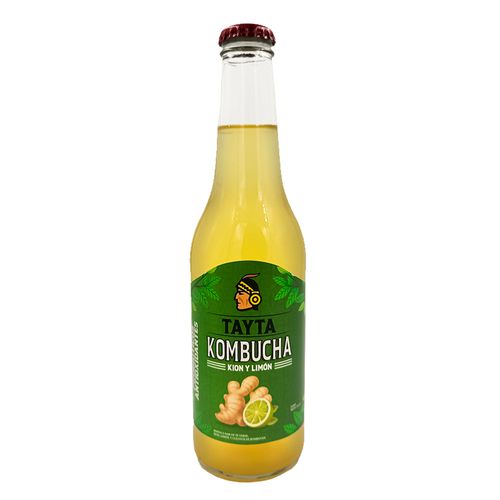 Kombucha Kión y Limón Tayta 355ml