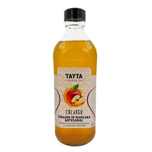 Vinagre Manzana Tayta Calango 500ml