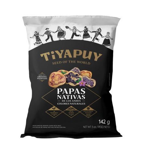 Hojuelas de Papas Nativas Tiyapuy 142 g