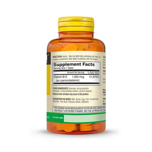 B-12 1000 Mcg Mason 100 tab