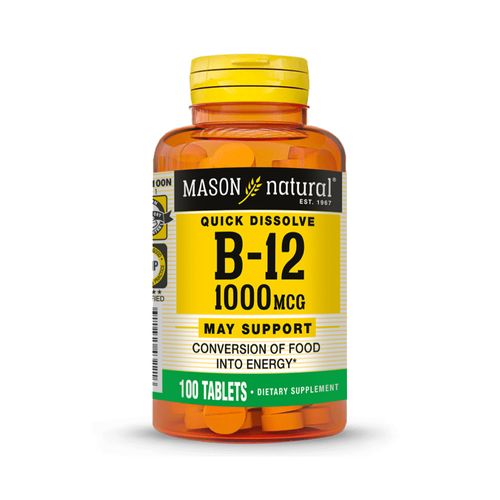 B-12 1000 Mcg Mason 100 tab