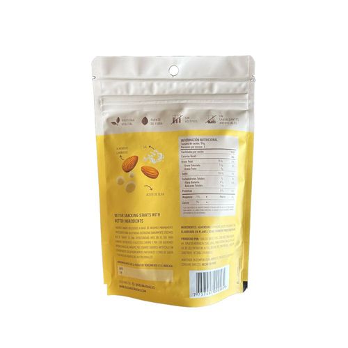 Almendras gozana laminadas saladas 70 gr