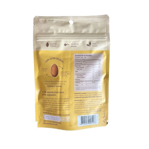 Almendras gozana cubiertas en macambo 70 gr