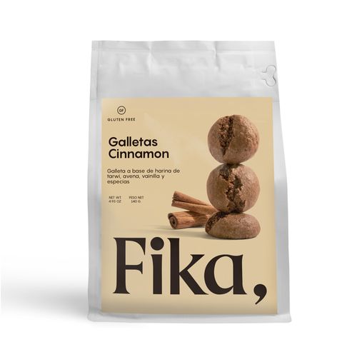 Galletas Cinnamon Roll Bites Fika 240 g