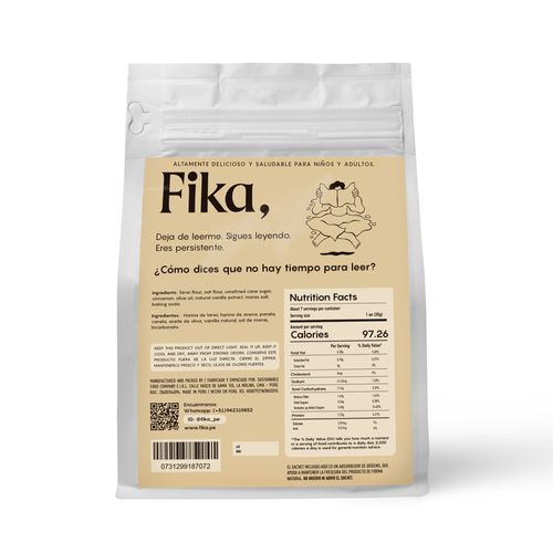 Galletas Cinnamon Roll Bites Fika 240 g