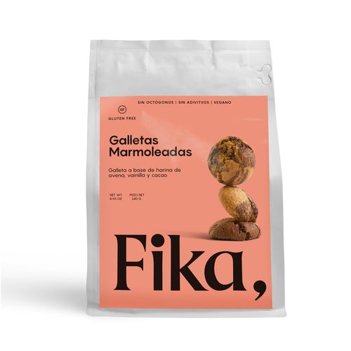 Galleta Marmoleada Fika 140 g