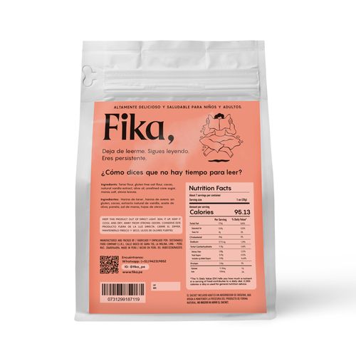 Galleta Marmoleada Fika 140 g