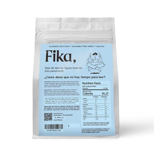 Galletas Doble Chocolate Fika 140 g