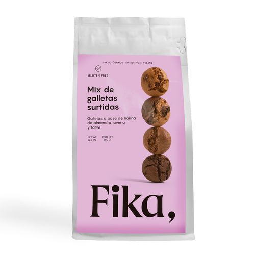 Mix de Galletas Surtidas Sin Gluten Fika 400 g