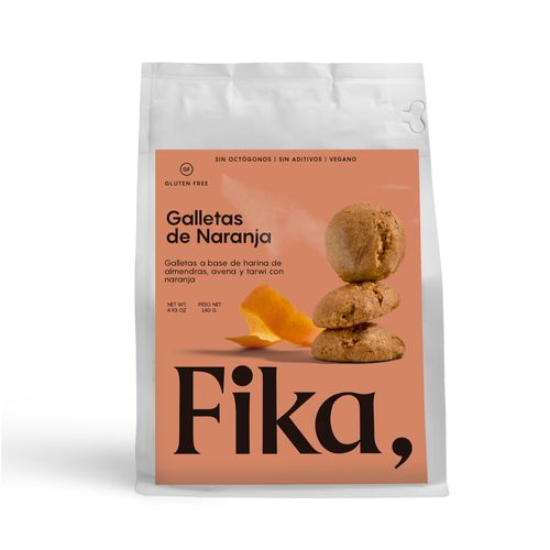 Galletas de Naranja Fika 140 g