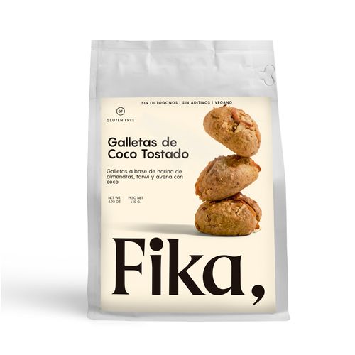 Galletas de coco 140gr fika