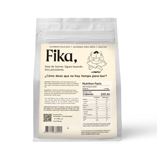 Galletas de coco 140gr fika