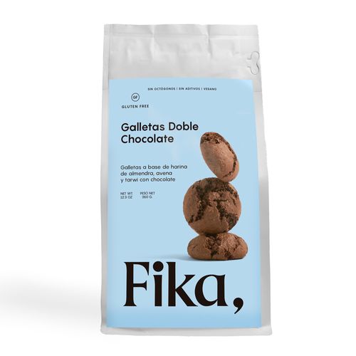 Galleta Doble Chocolate Fika 400 g