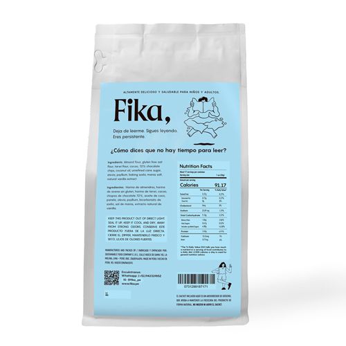 Galleta Doble Chocolate Fika 400 g