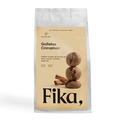 GALLETAS CINNAMON 400 G FIKA