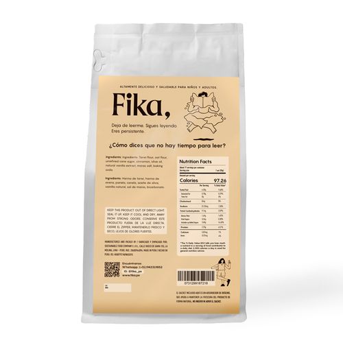 GALLETAS CINNAMON 400 G FIKA