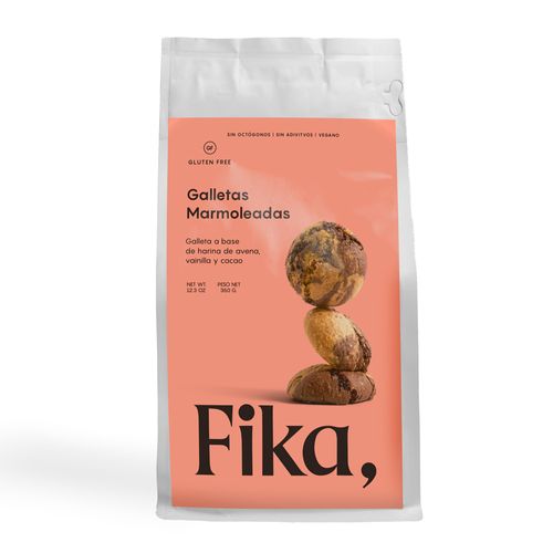 Galletas Marmoleadas Fika 400 g