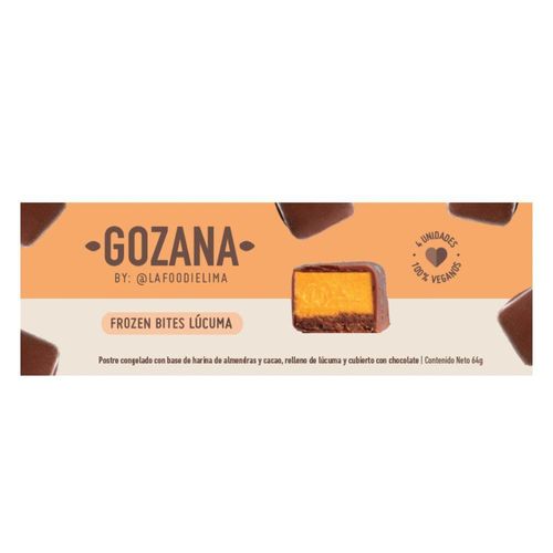 Frozen bite Lúcuma Gozana 64g