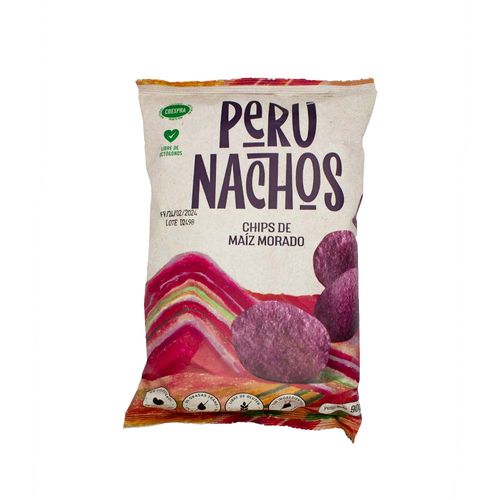Perunachos de Maíz Morado Perunachos 90 g