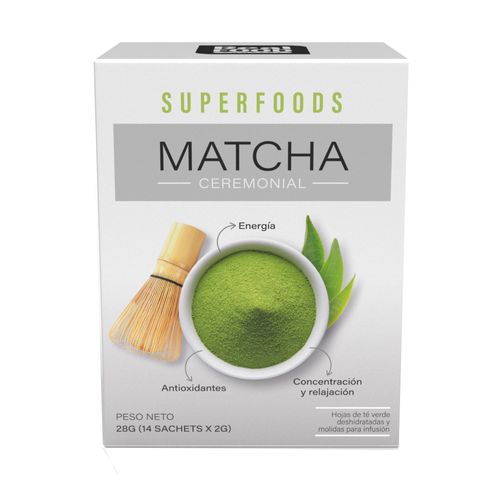Matcha Ceremonial 14 sachets Real Food Company